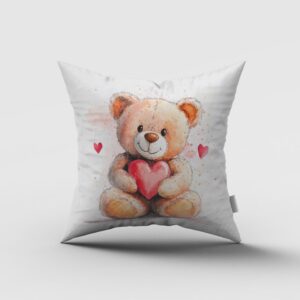 Декоративна подушка Bear Heart 45/45