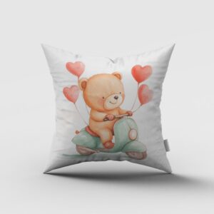 Декоративна подушка Bear Moto 45/45