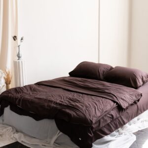 Постільна білизна “LeLIT” P-0233, Soft Wash, Євро