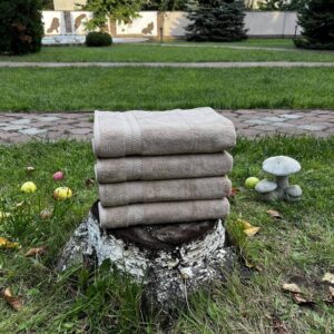 Рушник махровий Lelit 40х70 (700 щ) (БЕЖЕВИЙ)