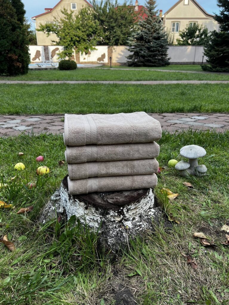 Рушник махровий Lelit 40х70 (700 щ) (БЕЖЕВИЙ)